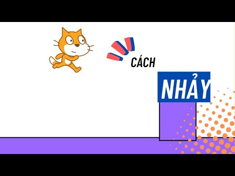 Scratch 3.0 - lập trình nhân vật nhảy lên giống như thật