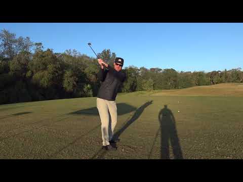 "Down the Line" : Training with theHanger Golf Swing Aid