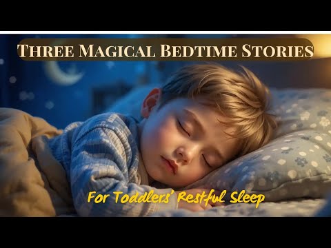These Bedtime Stories Will Help Your Toddler to Fall Asleep Fast!