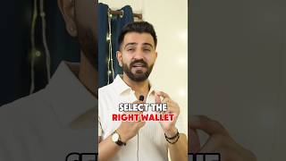 How to choose the Right Wallet || Which wallet to buy for men || #fashion #mensfashion #wallet