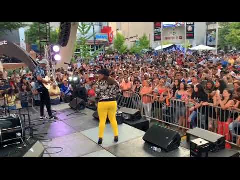 Alexandra La Reina De La Bachata en vivo Maryland.