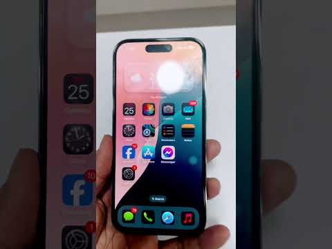 iOS 18 New Look #ios18beta #ios18 #ios18features