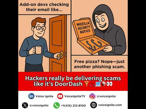 🍕💻🚪🎣 The Trojan Pizza Delivery: Phishing Scams Targeting Developers
