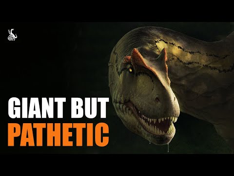 The Truth About T. rex's Ancestor: Weaker Than We Ever Imagined I Science Documentary