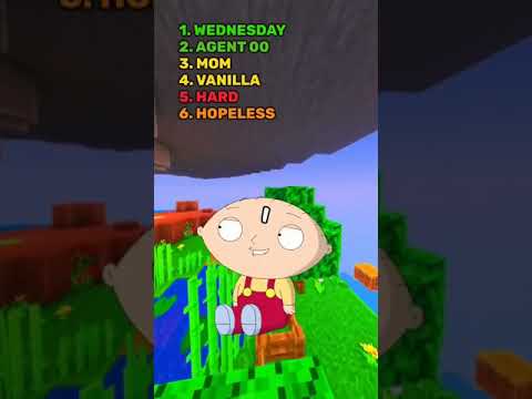 Avoid saying the same as me.. #quizgames #familyguy #stewiegriffin #funny