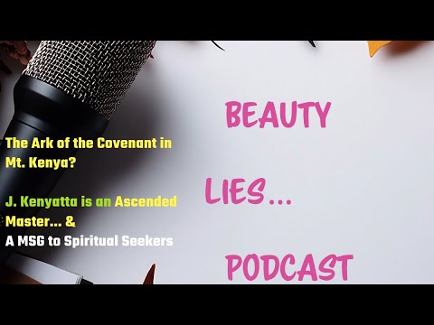 Is The Ark of The Covenant in Mt. Kenya ?