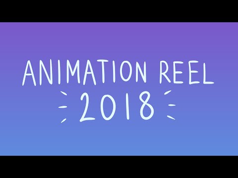 Animation Reel 2018