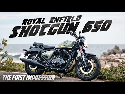 Royal Enfield Shotgun 650 – Honest First Ride Experience!(Malayalam)