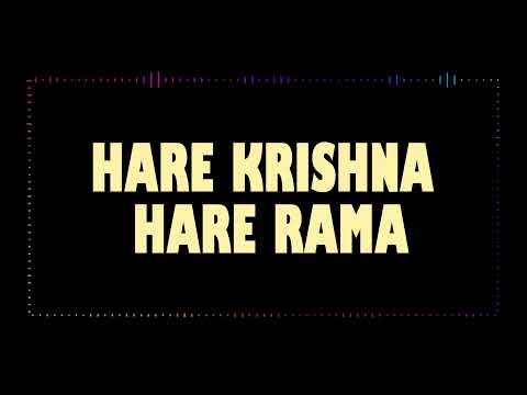 HARE KRISHNA HARE RAMA MAHA MANTRAS 1 HOUR CHANT