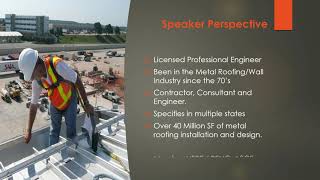 Raleigh Seminar Tuesday 10AM  Roof and Wall Wind Load Analysis per 2018 NC Building Code