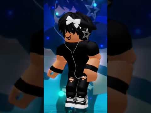 Glossy effect!! #people #roblox #fyp