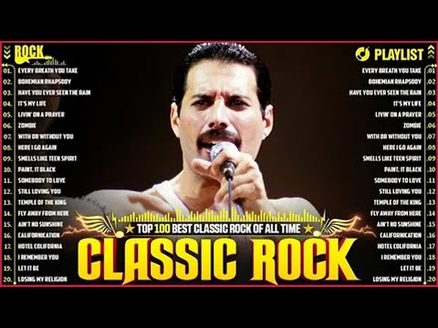 🎻Metallica, Queen, Nirvana, Guns N Roses, Bon Jovi, ACDC 🔥 Best Classic Rock Songs 70s 80s 90s🙏