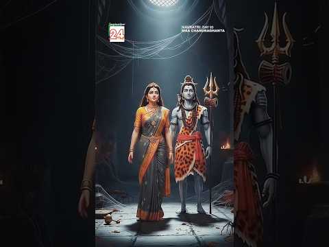 आज नवरात्रि का तीसरा दिन।Maa Durga Status! #navratri #maadurga #short