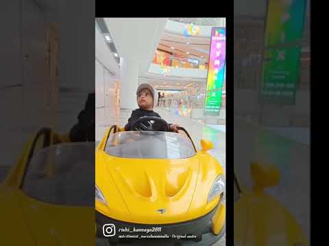 #cardriving #babycar #babyboy #mall