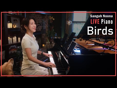 🔴LIVE Piano (Vocal) Music with Sangah Noona! 6/1