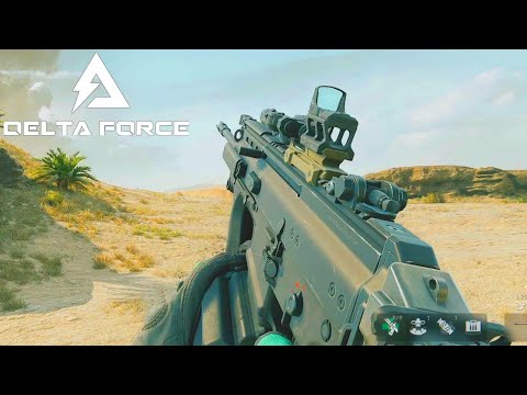 Delta Force Multiplayer Gameplay: Full Gameplay With Scar-h (no commentary gameplay)