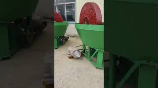 Gold grinding machine is also called wet grinding machine#wetmill#goldmining #gold  #machine