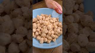 ⏱️🍲 10 Minute Soya Chunks – Quick & Tasty!