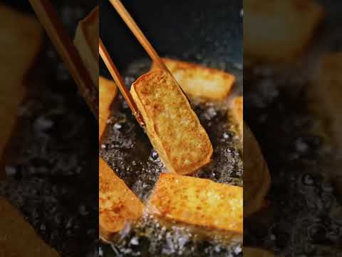 Cook Hack: Crispy 15 min Tofu Recipe