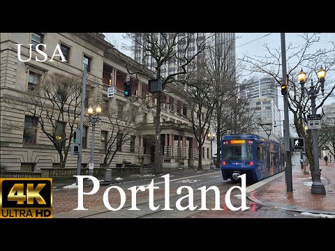 Exploring Portland, USA I 2025 I 4K I Part 2