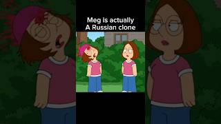 Family guy Meg Russian clone #familyguy #bestmoments #funny #random #fyp #spy #twin #meg #shorts