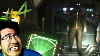 STOP CHASING ME!! | Alien Isolation - Part 4