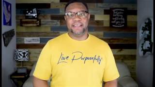 Live Purposefully Mustard New Drop