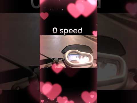 High speed 🤔 scooty || kam se kam speed 🫨 #ridar #scooty #vlog