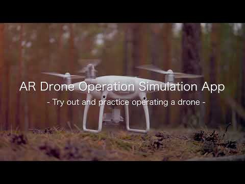 AR Drone Operation Simulation App