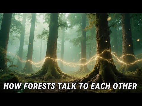 Stories To Fall Asleep To | Trees Can Talk? THE HIDDEN LANGUAGE OF FORESTS | Relaxing Science