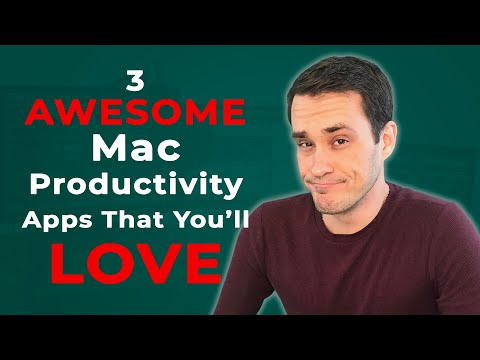 3 AWESOME Mac Productivity Apps That You’ll LOVE
