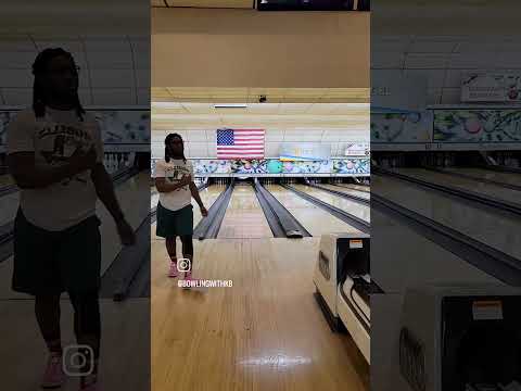 Day 78 Of One Strike A Day Ball Used:Phaze 2🐐#2handedbowling #bowling #sports