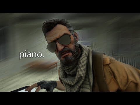 [SFM] Piano.