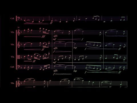 Curve of Learning - String Quartet Composition