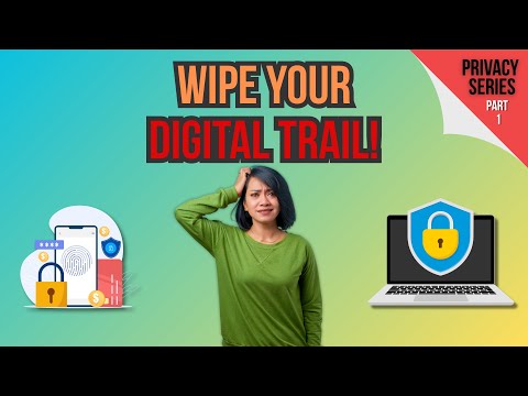 How to Delete Leaked Personal Data & Wipe Your Digital Trail (Part 1) #onlineprivacy #onlinesafety