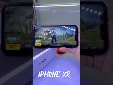 iphone xr pubg test | iphone xr  pubg test 2022 #shorts #youtubeshorts