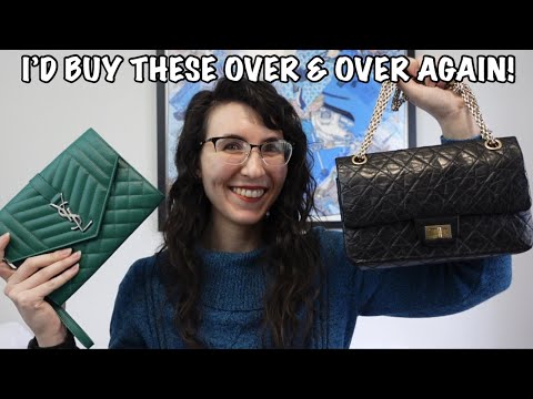 LUXURY I’D BUY OVER & OVER AGAIN! Ft. Chanel, Saint Laurent, Louis Vuitton, Tom Ford…