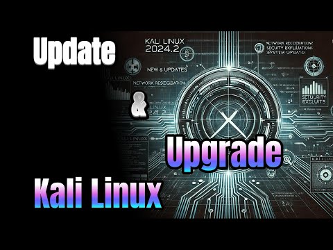 Update & Upgrade Kali Linux | Chapter 4 | #kalilinuxtools #kali #cybersecurity #hackingcourse