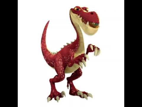 I designed Totor from gigantosaurus in gacha life 2.