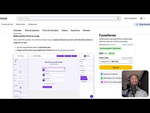 Is FunnelForms the Best Lead Qualification Tool for 2025? (No Code Needed!) - OVERVIEW