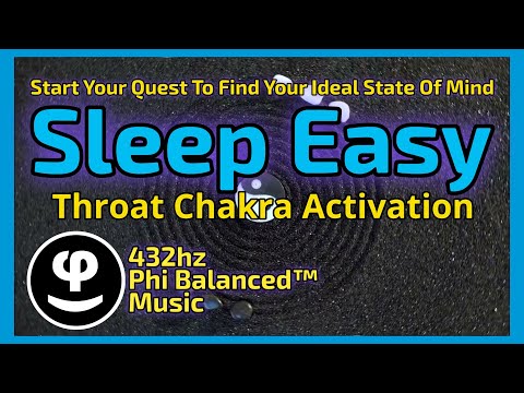 432Hz Throat Chakra Healing | Unlock Your Voice & Find Your Ideal State of Mind