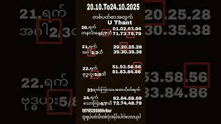 October 24, 2025 2danimation #2d3d #2d #2dmyanmar #2d3dmyanmar #2dlive #motivation #popular #shorts