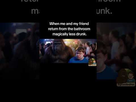 bigfoot and dowmz meme #funny #ai #downz #bigfoot