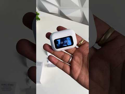 AirPods Pro 2 with Display ✨ ANC + ENC Working 🔥 First Quality