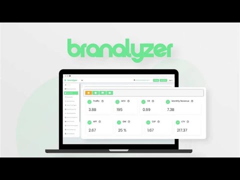 Branalyzer - All In One Brands Analysis Software - Appsumo Plus exclusive