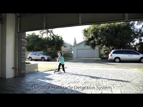 Centurion Garage Doors -Obstacle Detection System