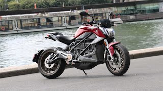 Zero SR/F – Lightning Fast and 100% Electric! @BikedUpArena #TechOnWheels,#EVBike,#FuturisticRide