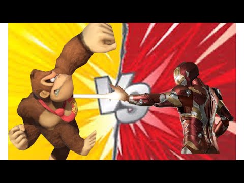 Donkey Kong vs Iron Man, The ULTIMATE BATTLE At 3am Ep 8