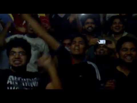 Celebrations as India Wins the 2010 ICC Cricket World Cup
