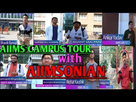 AIIMS DELHI TOUR ❤ #aiims #aiimsonians #aiimsoniansars #aiimsdelhicampus #aiimsdelhi